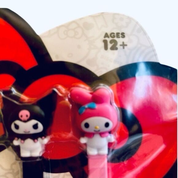 Sanrio Hello Kitty & Friends Toothbrush Collection 5 Count Travel Cover NEW - Picture 5 of 6